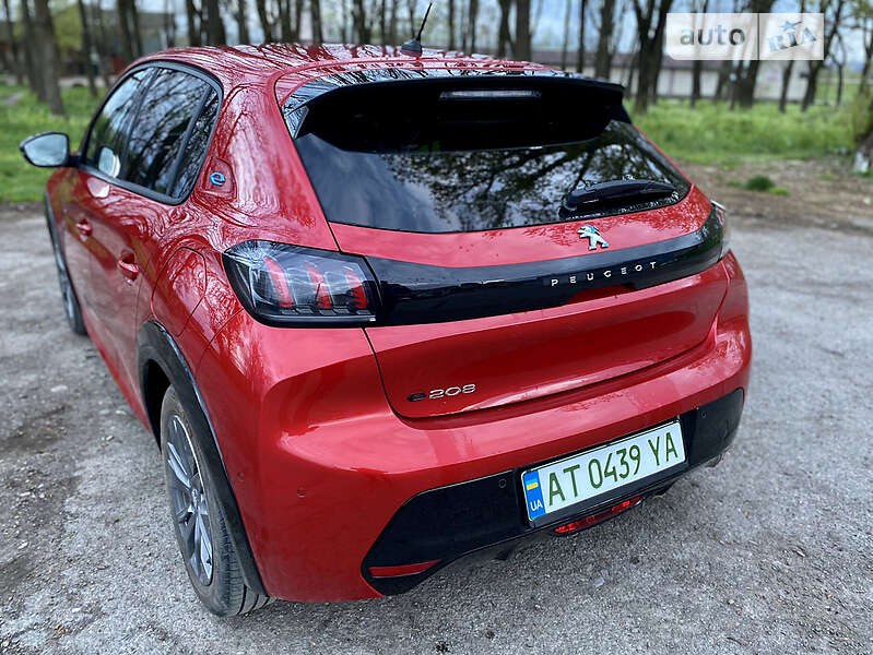 Хетчбек Peugeot e-208 2020 в Коломиї