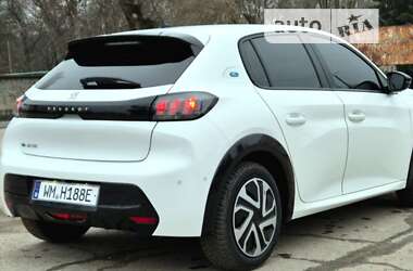 Хетчбек Peugeot e-208 2023 в Жовтих Водах