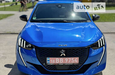 Хэтчбек Peugeot e-208 2023 в Киеве