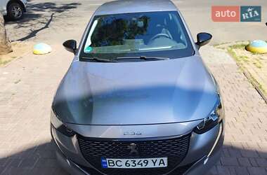 Хетчбек Peugeot e-208 2022 в Одесі