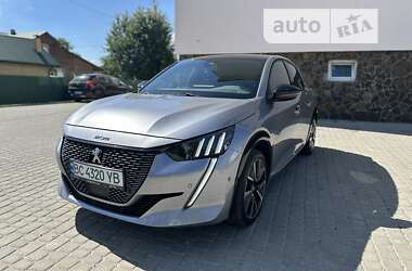 Хэтчбек Peugeot e-208 2022 в Львове