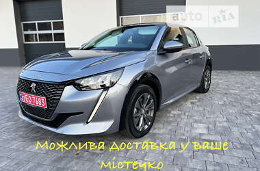 Хетчбек Peugeot e-208 2020 в Бродах