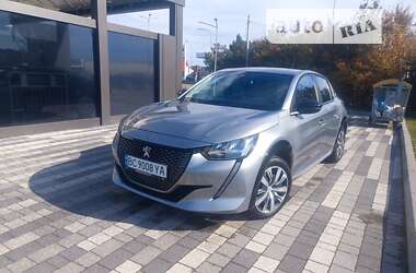 Хэтчбек Peugeot e-208 2019 в Львове