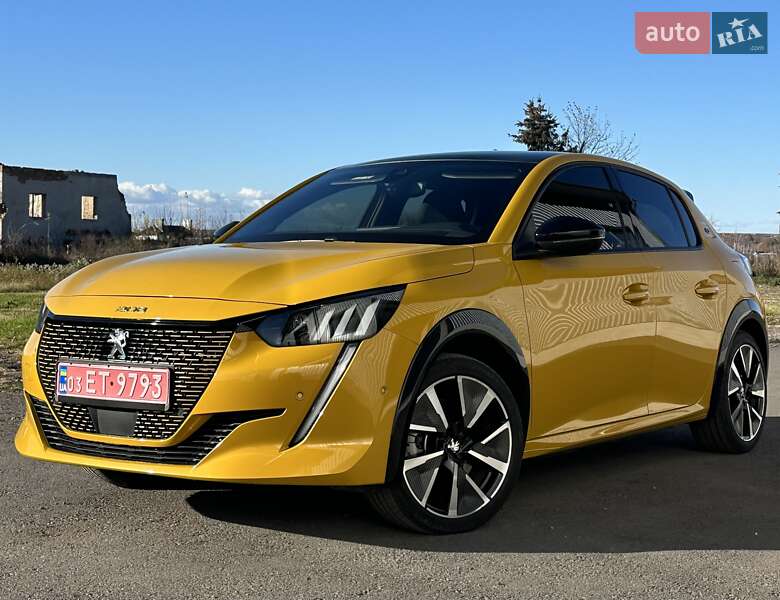 Peugeot e-208 2021