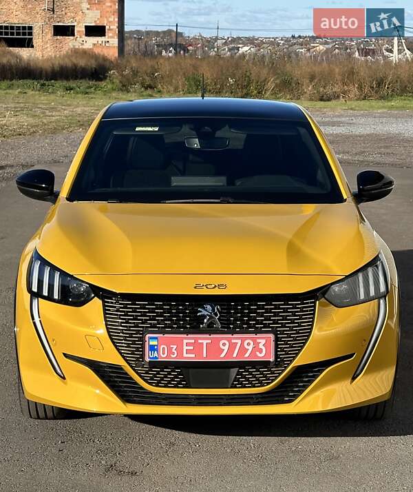 Хэтчбек Peugeot e-208 2021 в Ровно