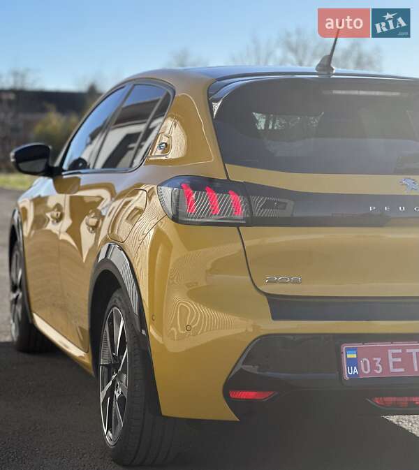 Хэтчбек Peugeot e-208 2021 в Ровно