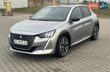 Хетчбек Peugeot e-208 2021 в Луцьку