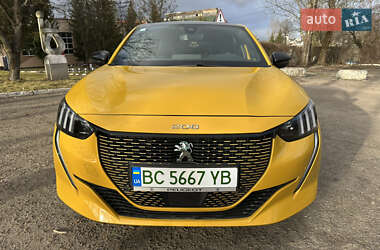 Хетчбек Peugeot e-208 2020 в Львові