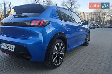 Хэтчбек Peugeot e-208 2021 в Ивано-Франковске