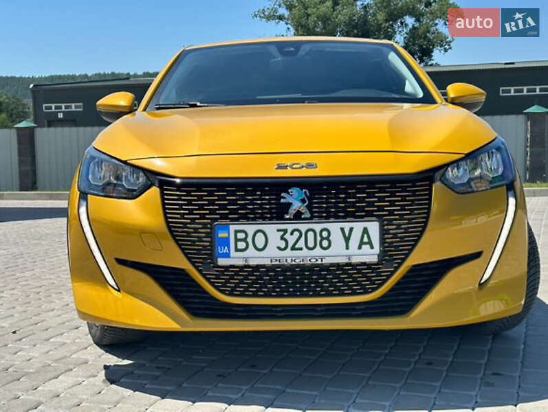 Хетчбек Peugeot e-208 2021 в Тернополі