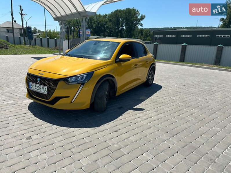 Хетчбек Peugeot e-208 2021 в Тернополі