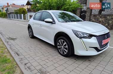 Хэтчбек Peugeot e-208 2020 в Львове