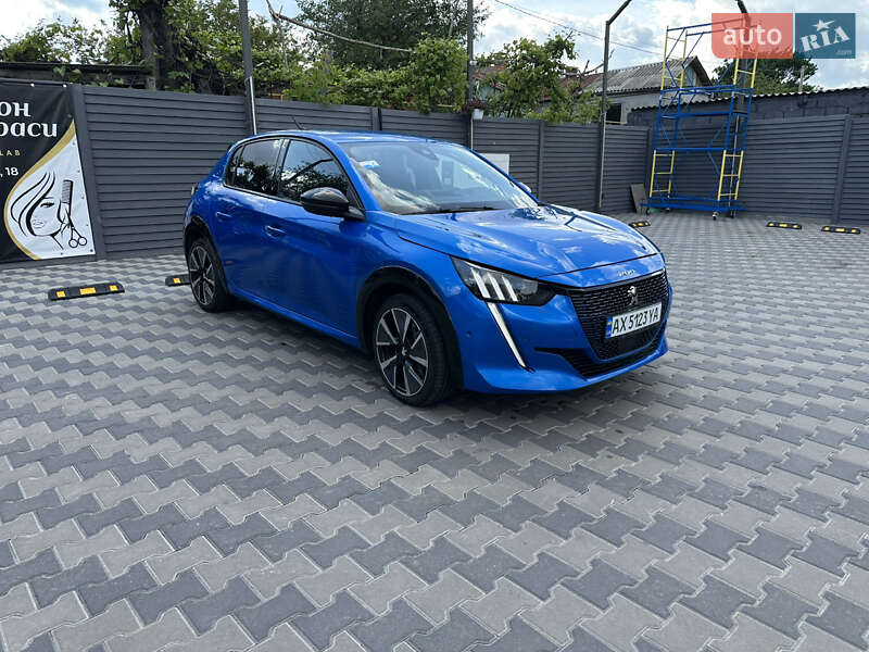 Хетчбек Peugeot e-208 2022 в Харкові