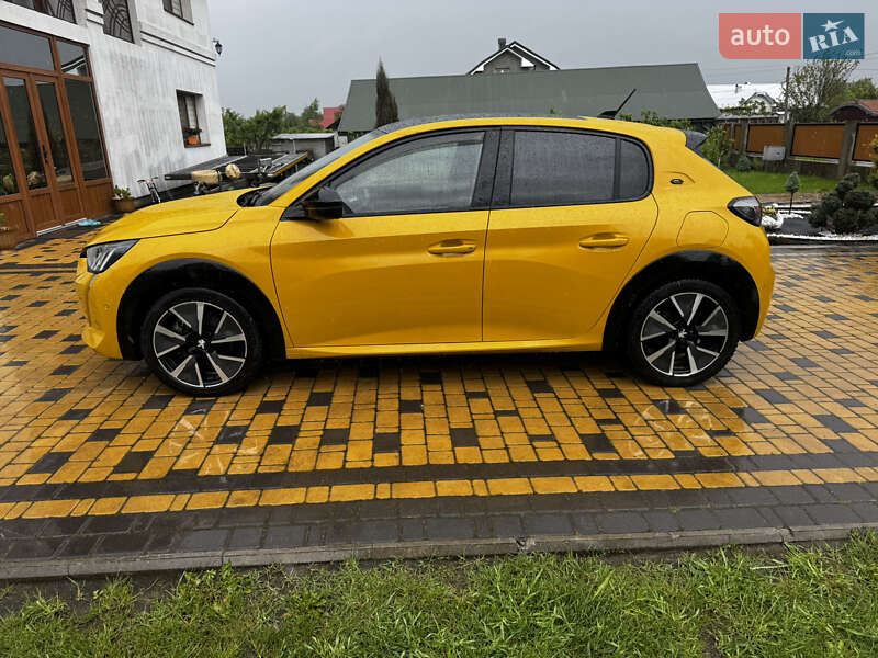 Хетчбек Peugeot e-208 2021 в Коломиї
