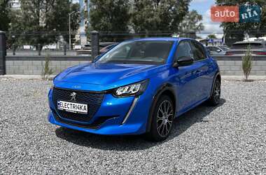 Хетчбек Peugeot e-208 2022 в Дніпрі
