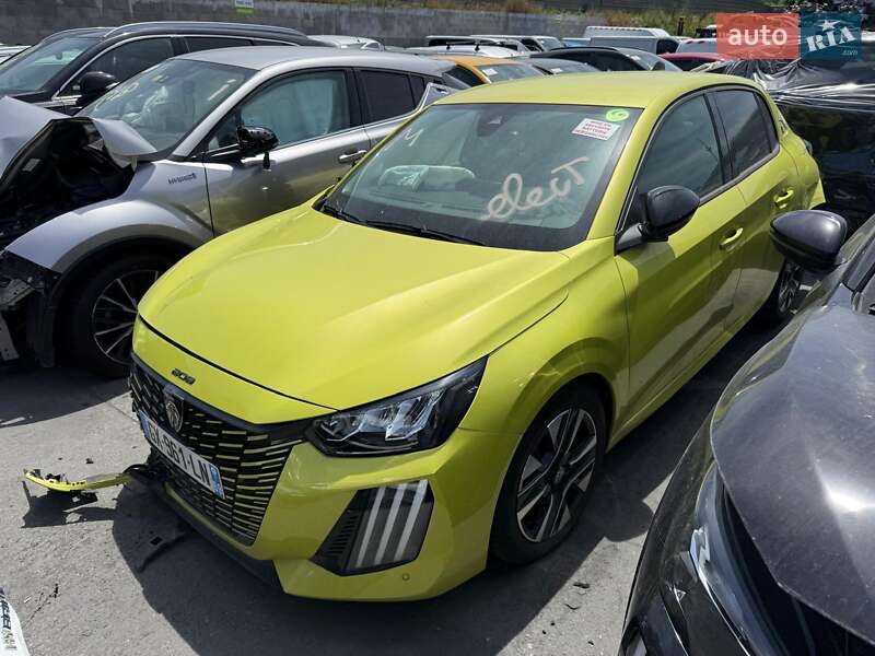 Peugeot e-208 2024