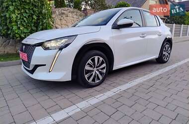 Хетчбек Peugeot e-208 2020 в Львові