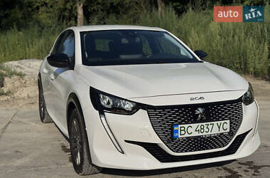 Хетчбек Peugeot e-208 2022 в Львові