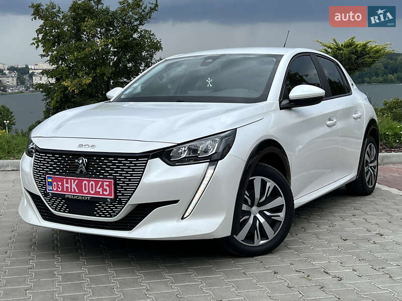 Peugeot e-208 2020
