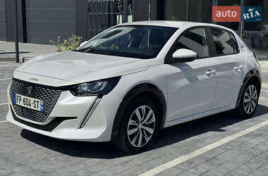 Хетчбек Peugeot e-208 2020 в Львові
