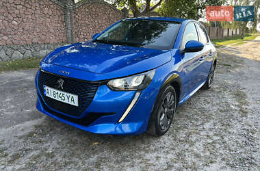 Хэтчбек Peugeot e-208 2021 в Киеве