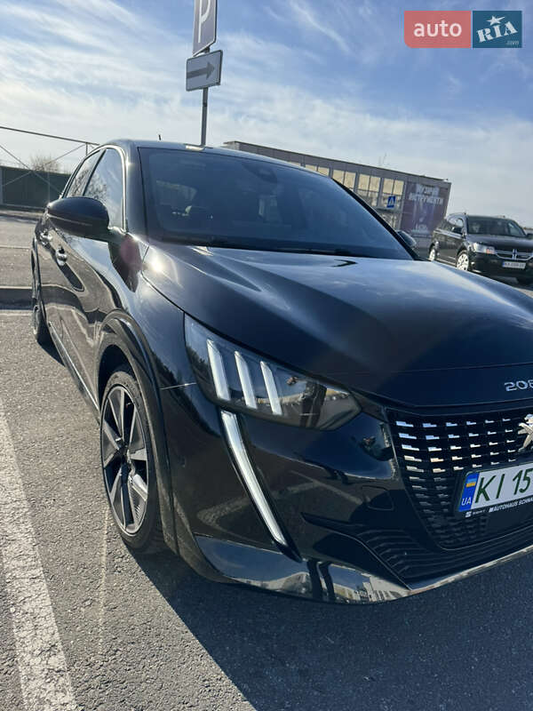 Хетчбек Peugeot e-208 2022 в Києві
