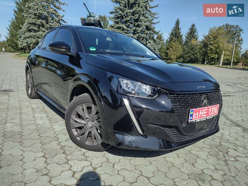 Peugeot e-208 2023 Peugeot e-208 2023