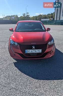 Хэтчбек Peugeot e-208 2021 в Львове