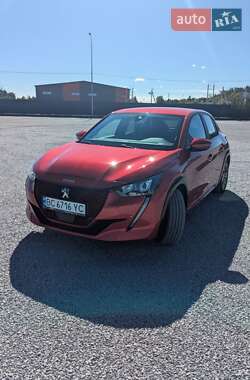 Хэтчбек Peugeot e-208 2021 в Львове