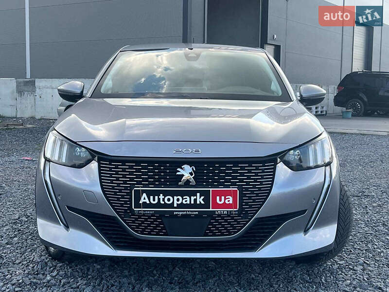 Хетчбек Peugeot e-208 2019 в Львові
