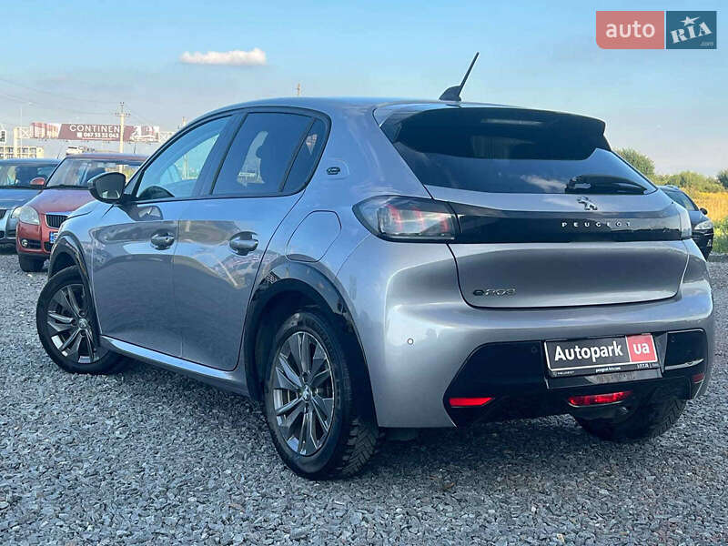 Хетчбек Peugeot e-208 2019 в Львові