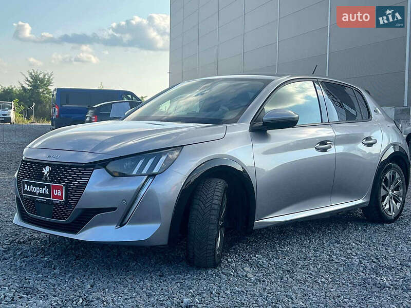 Peugeot e-208 2019
