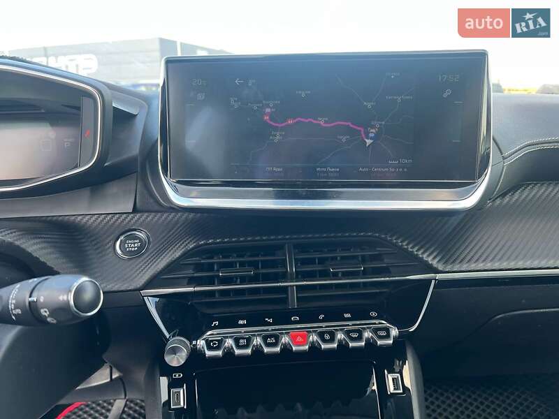 Хетчбек Peugeot e-208 2019 в Львові