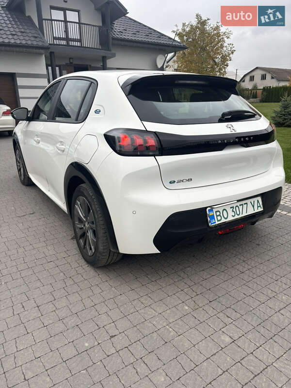 Хэтчбек Peugeot e-208 2021 в Тернополе фото 5 Хэтчбек Peugeot e-208 2021 в Тернополе
