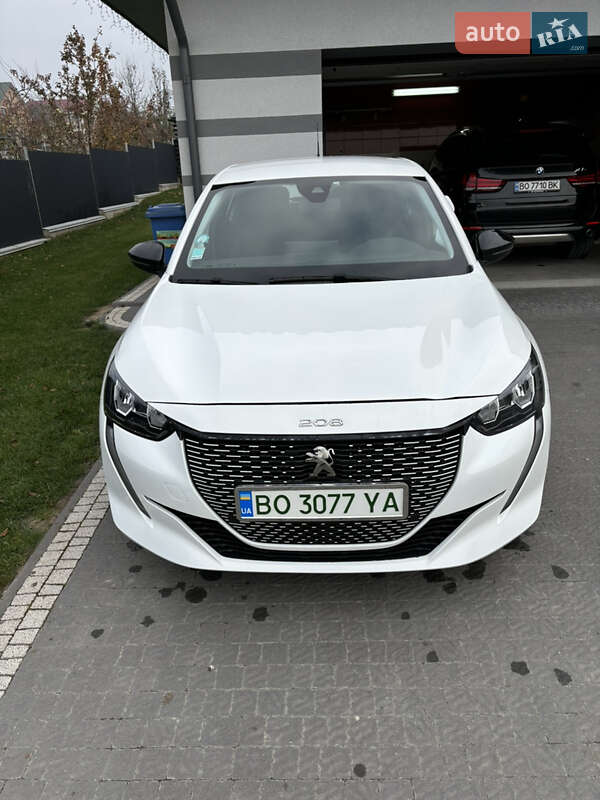 Хэтчбек Peugeot e-208 2021 в Тернополе фото 12 Хэтчбек Peugeot e-208 2021 в Тернополе