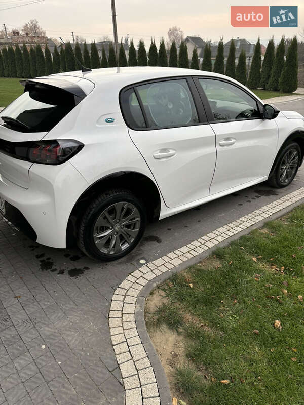 Хэтчбек Peugeot e-208 2021 в Тернополе фото 16 Хэтчбек Peugeot e-208 2021 в Тернополе