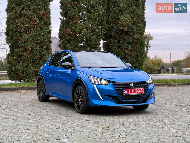 Хэтчбек Peugeot e-208 2023 в Ровно