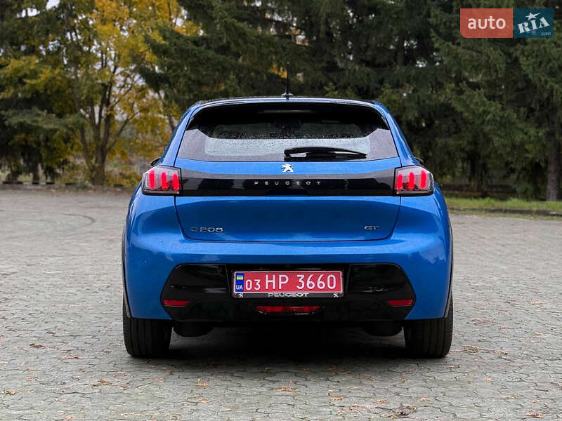 Хэтчбек Peugeot e-208 2023 в Ровно