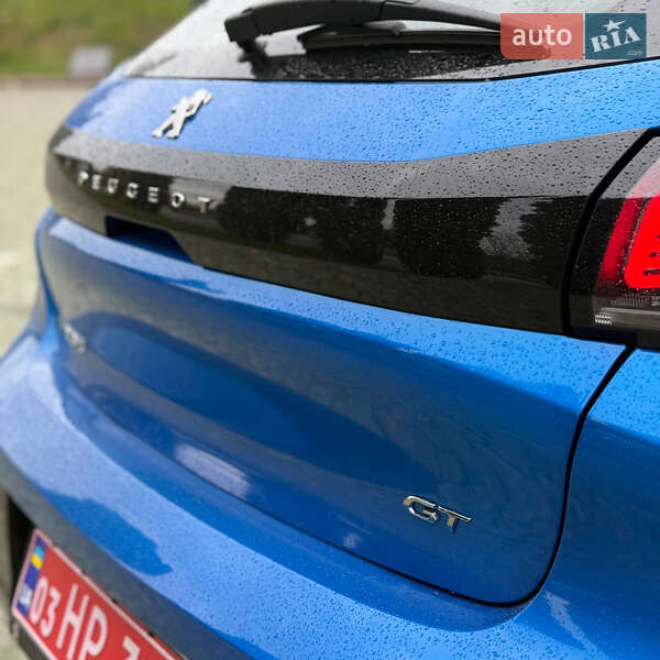 Хэтчбек Peugeot e-208 2023 в Ровно