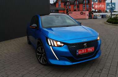 Хэтчбек Peugeot e-208 2019 в Трускавце