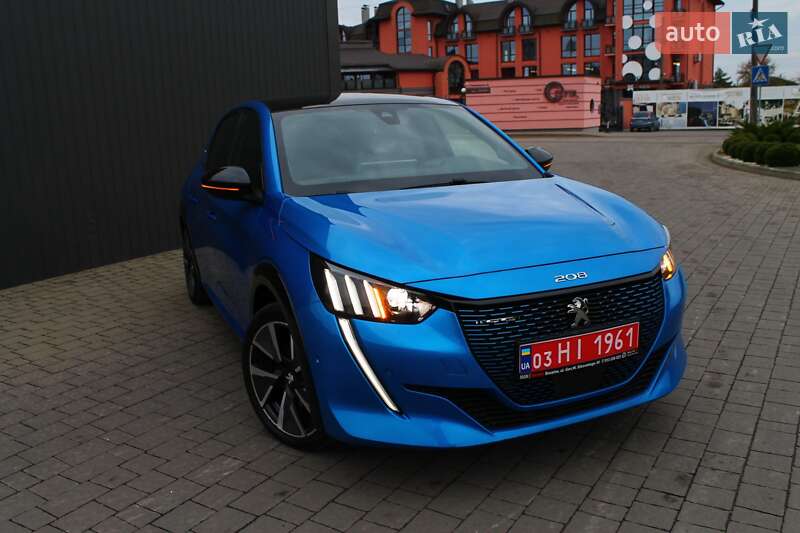 Peugeot e-208 2019 Peugeot e-208 2019