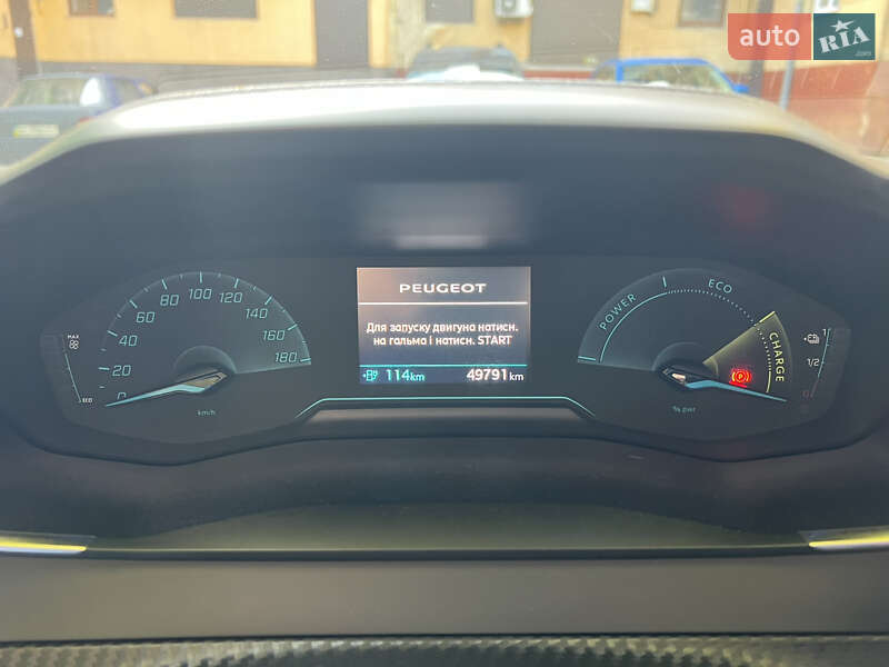 Хетчбек Peugeot e-208 2020 в Львові фото 11 Хетчбек Peugeot e-208 2020 в Львові