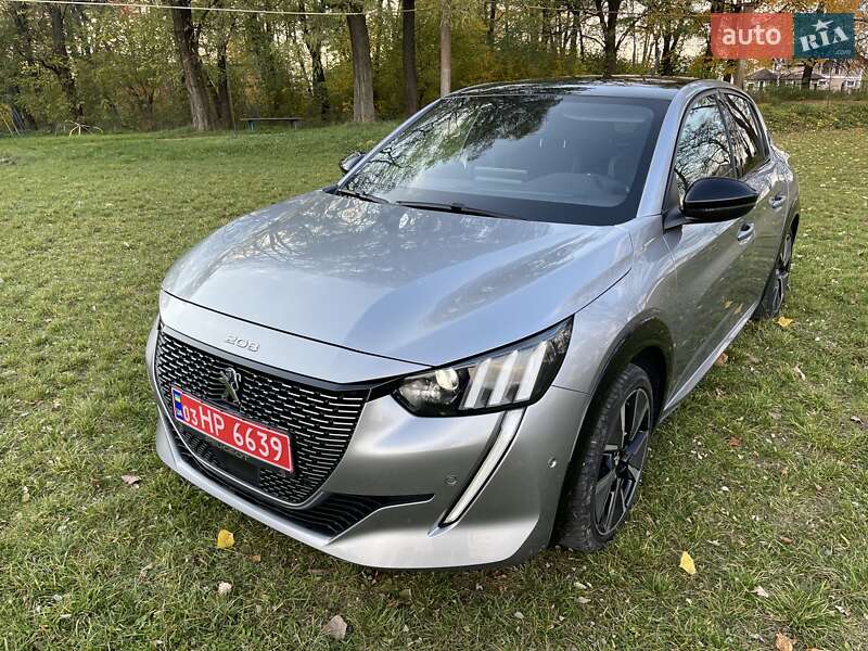 Хетчбек Peugeot e-208 2021 в Хмельницькому