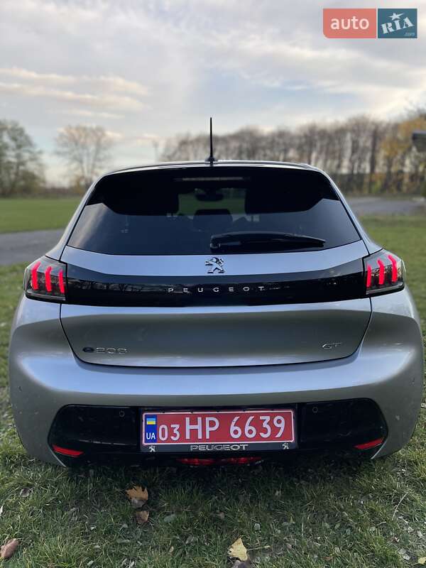 Хетчбек Peugeot e-208 2021 в Хмельницькому
