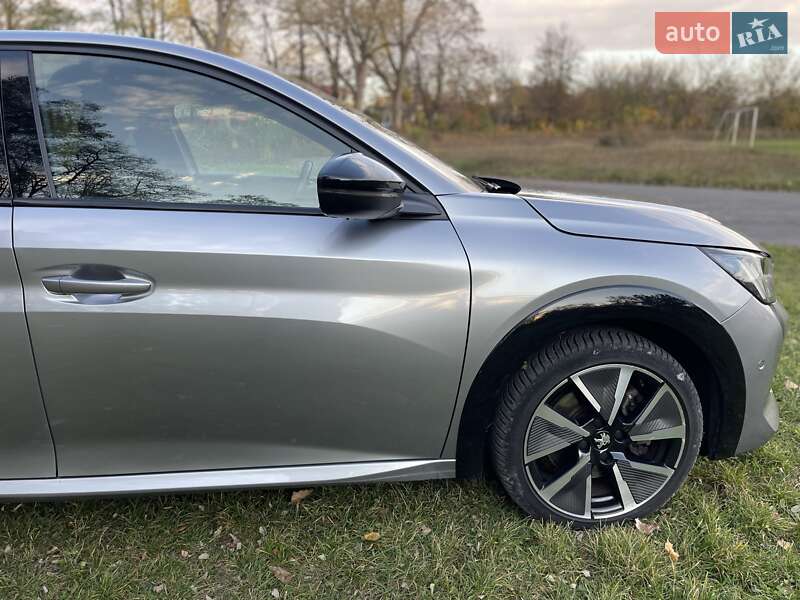 Хетчбек Peugeot e-208 2021 в Хмельницькому