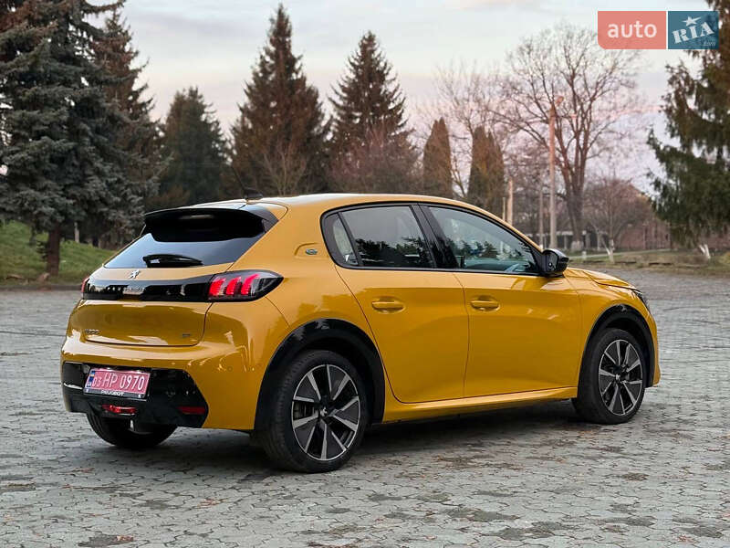 Хэтчбек Peugeot e-208 2022 в Ровно фото 5 Хэтчбек Peugeot e-208 2022 в Ровно