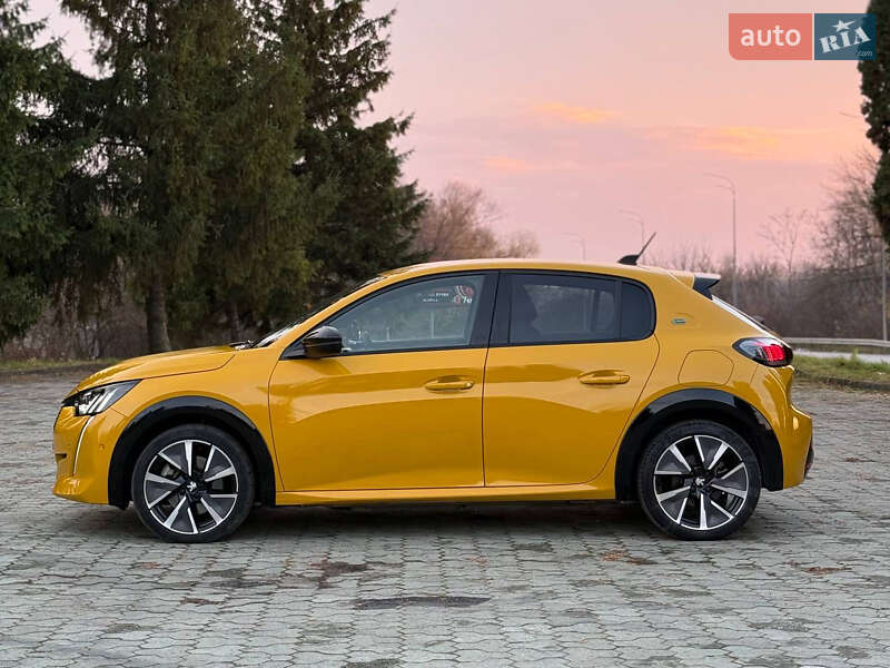 Хэтчбек Peugeot e-208 2022 в Ровно фото 10 Хэтчбек Peugeot e-208 2022 в Ровно