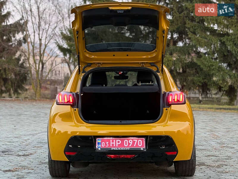 Хэтчбек Peugeot e-208 2022 в Ровно фото 30 Хэтчбек Peugeot e-208 2022 в Ровно