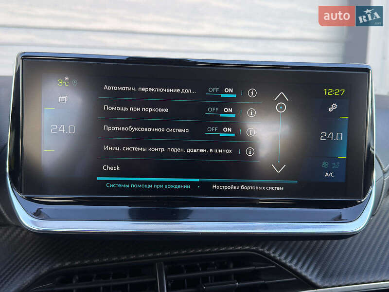 Хэтчбек Peugeot e-208 2019 в Львове