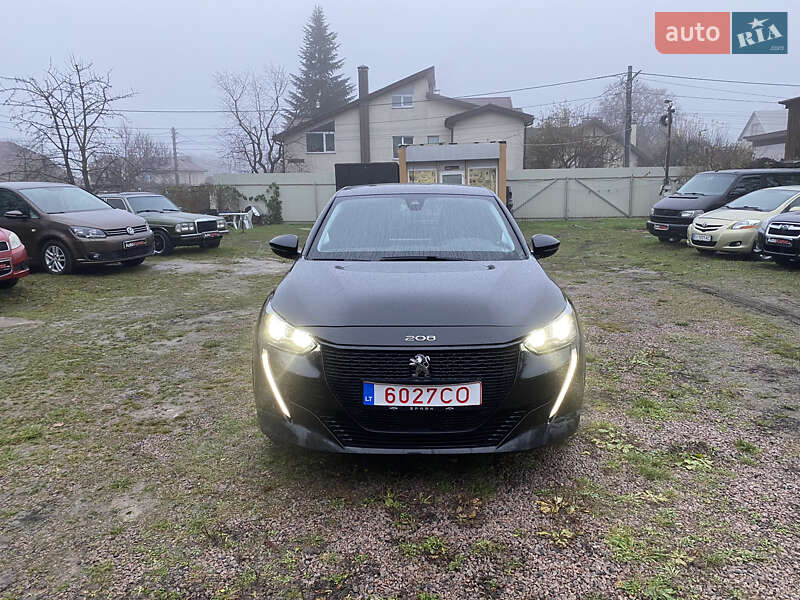 Хетчбек Peugeot e-208 2021 в Києві